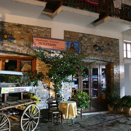 Poseidon Kokkari Hotel エクステリア 写真