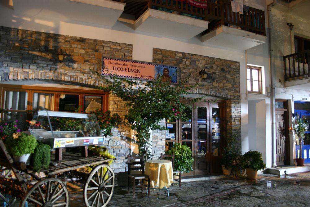 Poseidon Kokkari Hotel エクステリア 写真