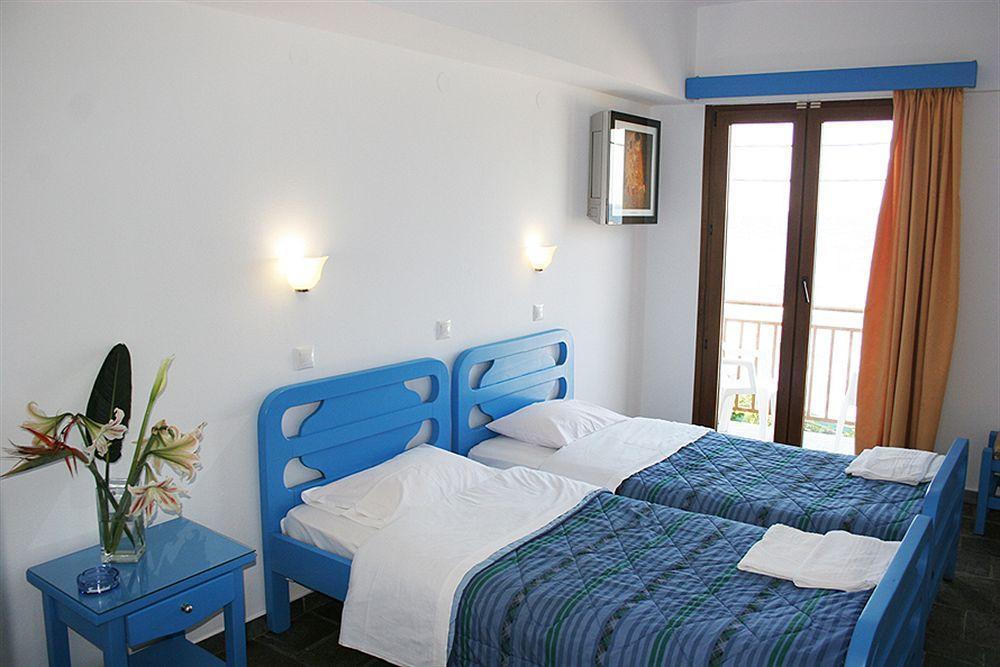 Poseidon Kokkari Hotel エクステリア 写真